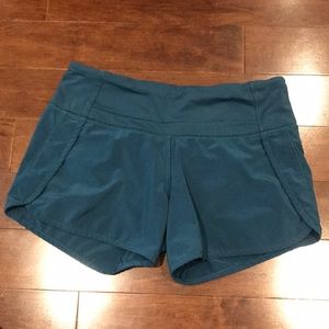 Lululemon shorts size 2